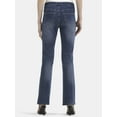 thumbnail image 3 of Madden NYC Women's Grommet Bootcut Jeans, 32" Inseam, Sizes 00-18, 3 of 5