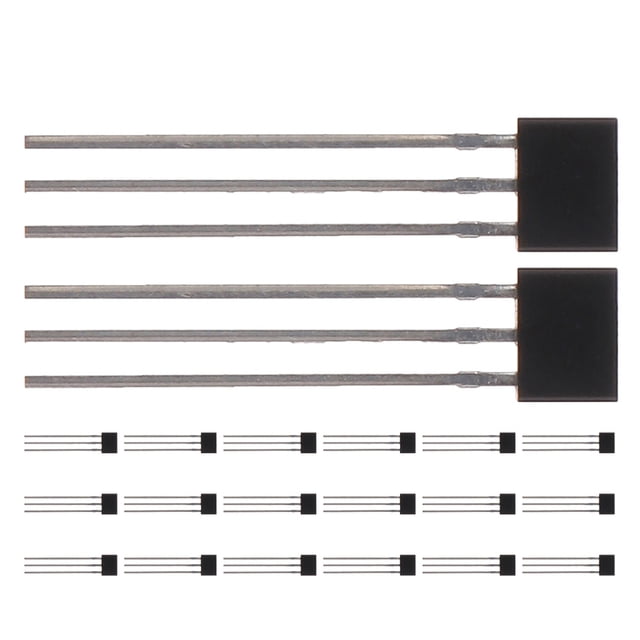 TABLETREANDS 40Ud Sensor Hall Color Negro Fácil Uso Con Detección Magnética Confiable Para Casa