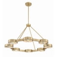 thumbnail image 2 of Crystorama Lighting - Orson - 8 Light Chandelier-21.5 Inches Tall and 38.5, 2 of 12