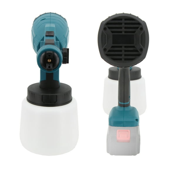 Sprayer Cordless Electric Sprayer Rechargeable Spraying Machine 1000ml Electric Coating Sprayer For Painting Gardening