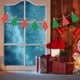 thumbnail image 3 of 4 piezas de banderines navideños de papel para colgar en la ventana, decoración de hotel, banderines, 3 of 5