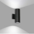 thumbnail image 2 of Xtricity Modern Outdoor LED Light Fixture Up & Down Cylinder Wall Sconce 18W (120W Eqv), 2 of 7