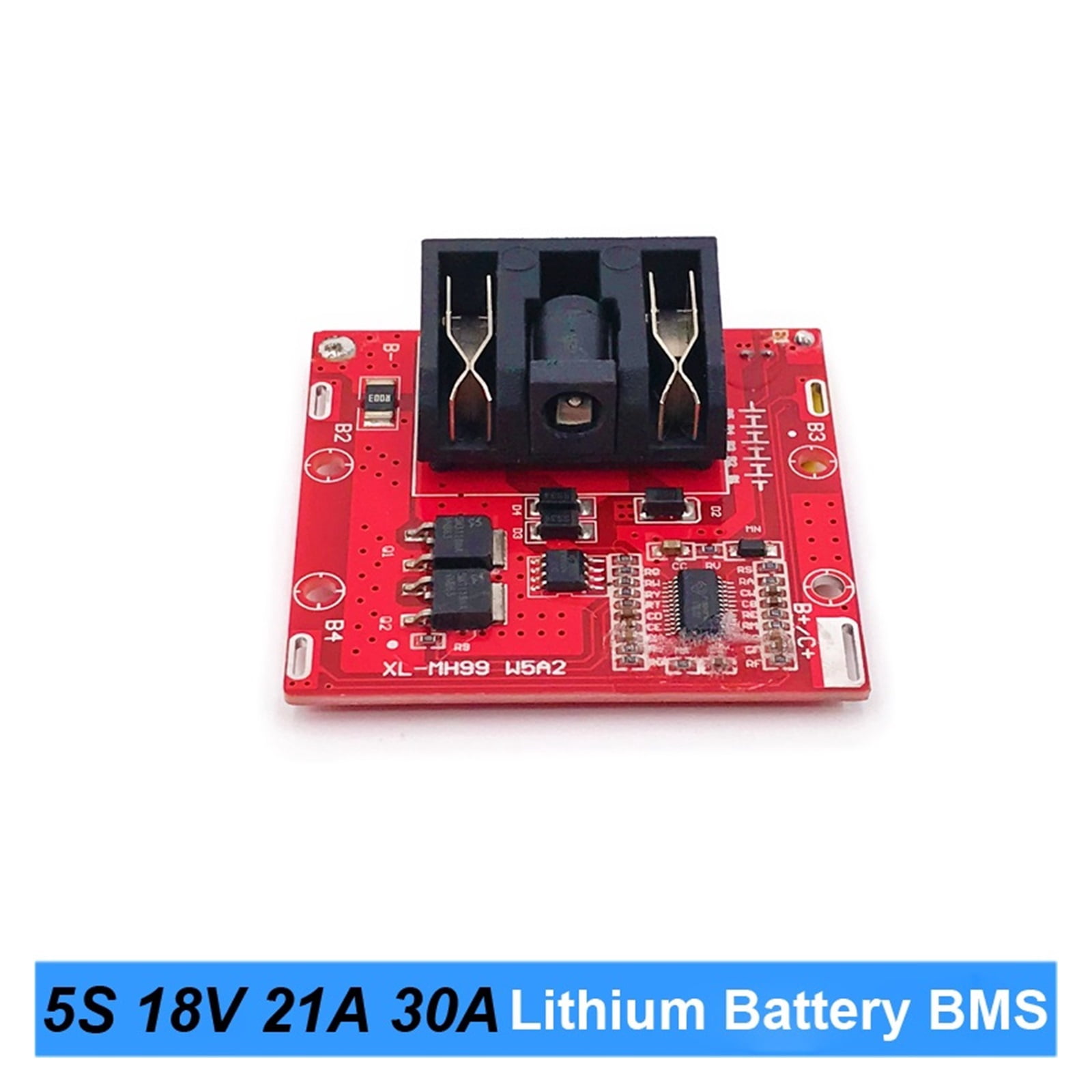 5S 18V 21V 30A BMS Lithium Battery BMS Protected Board For 18V 21V Screwdriver Shura Electric Drill Fit ,Multi -Function Protection