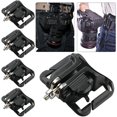thumbnail image 4 of Kuymtek 5 Uds Funda Rápida Percha Hebilla Botón Montaje Clip para DSLR Ca, 4 of 5