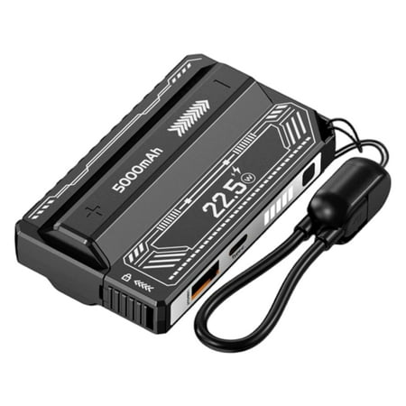 AOOOWER Replaceable 21700 Battery Power Supply Housing Shell Quick Replace Battery Management Sleeve Battery Not Included