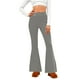 thumbnail image 2 of Karight High Waist Stretch Cotton Jersey Full Ankle Leggings Skinny Yoga Pants, 2 of 6