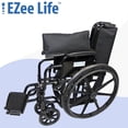 thumbnail image 2 of Ezee Life Standard Wheelchair - 20" Seat Width, 2 of 2