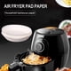 thumbnail image 4 of Freidora de aire 50/100x, revestimiento de papel desechable, vaporera antiadherente, alfombrillas para hornear de pulpa de madera Tmvgtek suministros de cocina, 4 of 8