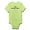 Kiwi, variant on CafePress - I Love My Nonnie & Papaw Infant Bodysuit - Baby Light Bodysuit, Size Newborn - 24 Months