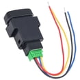 thumbnail image 4 of Foglight Switch, Fogs Lamp Harness Easy Installation 40A 12V Durable  For Automotive, 4 of 8