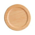 thumbnail image 3 of KALLORY Vintage Wooden Heat Insulation Drink Coasters for Kitchen and Dining Room Use, 3 of 4