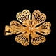 thumbnail image 3 of 5pcs Horquilla de cabellero Accessories Bride Headwear Pinza de cabellero para Mujeres Oro Floral BLESIY Pinzas de pelo de las vendimias de las muchachas, 3 of 7