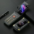 thumbnail image 4 of YUNAFFT 4G Full Netcom New Dual-Screen Mobile Phone Flip Phone Long Standby Multi-Language Mobile Phone, 4 of 4