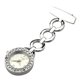 thumbnail image 2 of Cristal Rhinestone Enfermera Reloj Broche Pin Fob Reloj Movimiento Sunnimix reloj de enfermera, 2 of 5
