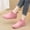 Pink, variant on Caywon Womens Waterproof Non-Slip Short Ankle Rain Boots, Solid Color Thick Sole Outdoor Footwear for Rainy Days, Botas de Lluvia Cortas Para Mujer