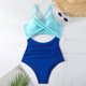 thumbnail image 3 of Traje de Baño de Bikini de Mujer Nuevo Sexy Tamaño Grande Tira sin Cintura Traje de Baño sin Espalda, Cobertura Moderada para las Mujeres, 3 of 8