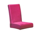 thumbnail image 2 of Cubierta de silla de comedor elástica Multicolor Resistente al desgaste Universal Las cuatro Seasons Simple Style Recliner SlightCovers Suministros para el hogar Fushcia Advancent HA012485-05, 2 of 6