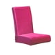 thumbnail image 2 of Moyic Funda elástica para silla de comedor, multicolor, resistente al desgaste, Universal, las cuatro estaciones, estilo Simple, fundas reclinables, Decoración del hogar Fucsia Moyic HA012485-05, 2 of 6