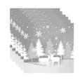 thumbnail image 3 of Lot De 20 Serviettes De Table 3 Plis (Forêt De Rennes) - Lot De 6, 3 of 4