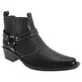 thumbnail image 3 of US Brass Mens Eastwood Cowboy Ankle Boots, 3 of 6