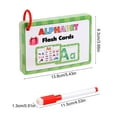 thumbnail image 3 of ‌BUTOMKY Montessori CVC Words Writing Flash Cards - Erasable 26-Letter Phonics Game Cards, Word Builders & Spelling Learning Aids, Preschool Homeschool Supplies for Kids 3-6 Years Old, 3 of 7