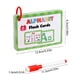 thumbnail image 3 of Juego de tarjetas didácticas de 26 letras | Educación temprana con fonética natural | Rompecabezas de letras borrables para niños | Práctica de escritura y ampliación de vocabulario, 3 of 6