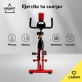 thumbnail image 4 of Bicicleta Fija para Spinning UrbanFit Pro Fitness Cardio de 15 Kg rojo Unitalla, 4 of 10