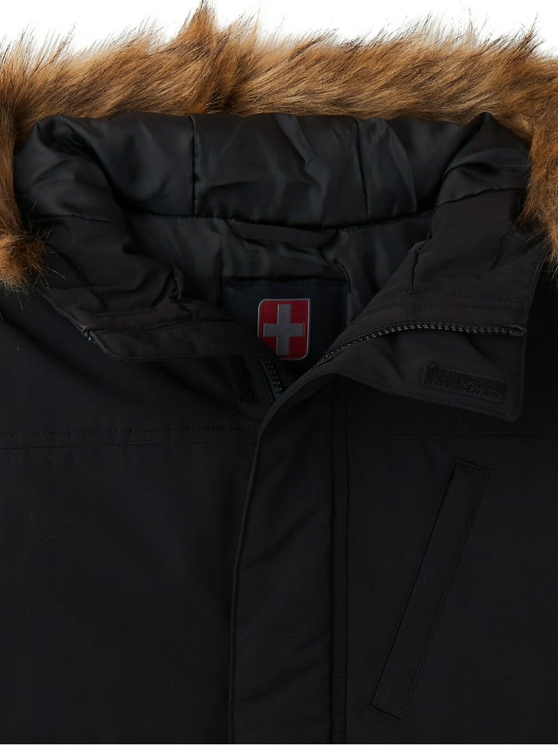 Swiss Tech Girls Winter Parka Coat, Sizes 4-18 & Plus