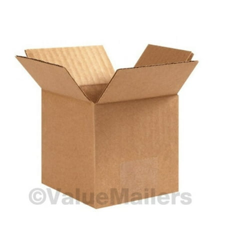 6x4x4 250 Shipping Packing Mailing Moving Boxes Corrugated Carton 100 % (Best Price Moving Containers)