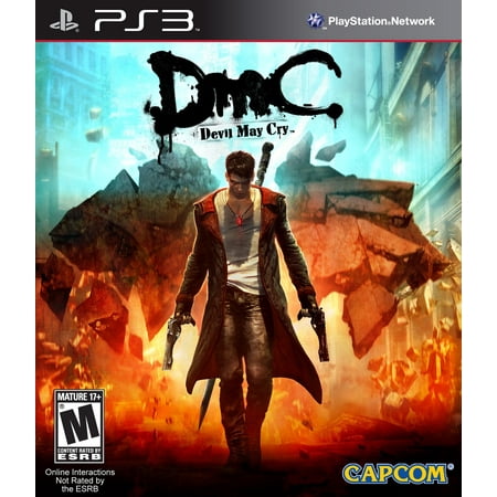 DmC Devil May Cry - Playstation 3 (Refurbished)