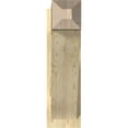 thumbnail image 2 of Ekena Millwork 8"W x 28"D x 28"H Traditional Rough Sawn Craftsman Outlooker, Douglas Fir, 2 of 4