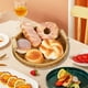 thumbnail image 5 of Amzcrzy Caja De Almacenamiento De Adornos Platos De Frutas De Ratán De Imitación Canasta De Pan Japonesa Tejida A Mano Canasta De Bollos Al Vapor Canasta De Almacenamiento Para El Hogar De La Sala De, 5 of 5