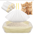 thumbnail image 5 of Odor Control 24.4 x 11.6 inch Durable Drawstring Litter Box Liner Bags, 10 Count, 5 of 7
