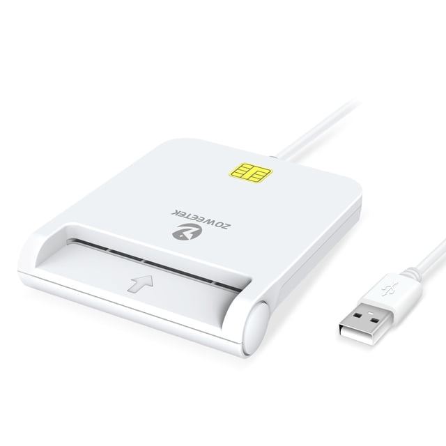 Lector CAC ZOWEETEK para Mac, Windows y Linux - Tarjeta Militar