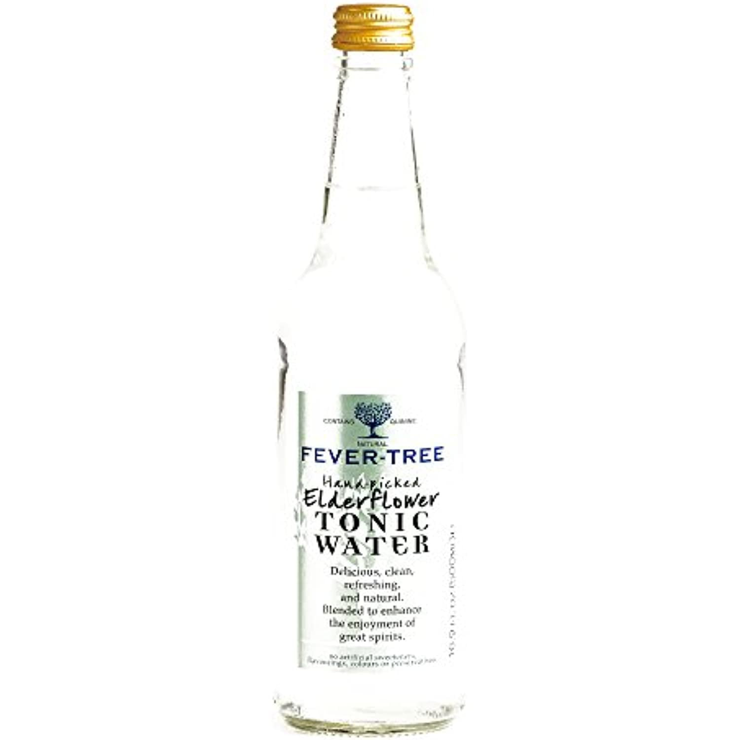 Fever Tree Elderflower Tonic Water (4 Items Per Order)