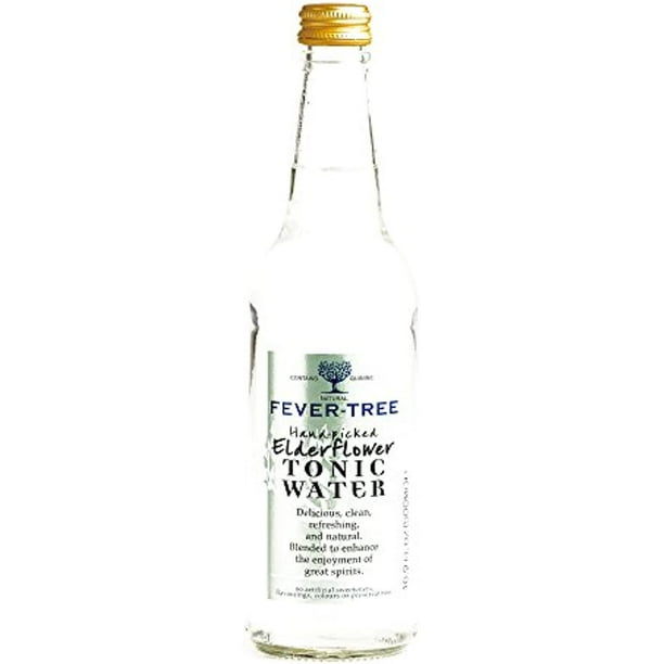 Fever Tree Elderflower Tonic Water (4 Items Per Order)