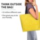 thumbnail image 2 of Easygdp Yellow Glitter Bolsas Tote para Mujer, Bolsos de Hombro para Viaje, Bolsos de Mano de Gran Capacidad para Compras y Trabajo, 2 of 8