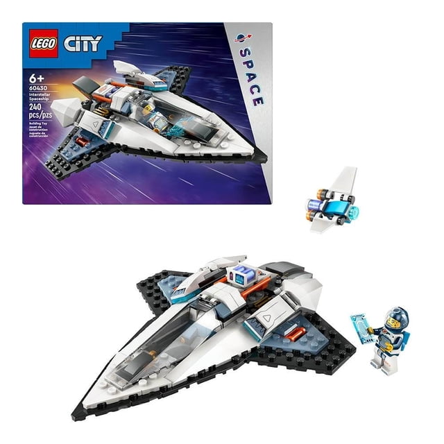 Set LEGO City Nave Espacial Interestelar 60430