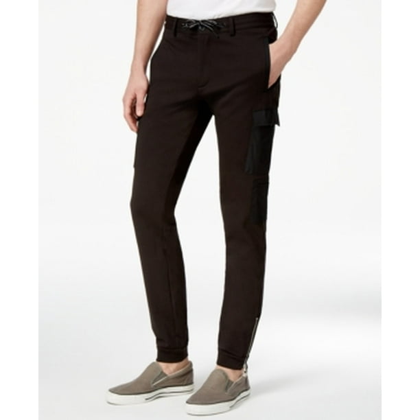 calvin klein performance cargo joggers
