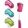 thumbnail image 1 of Jinsinto Portable Wall Mounted Toothbrush Holder (3PCS), 1 of 2