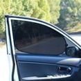 thumbnail image 4 of Rush Car windshield sun visor full rear window sun visor side window sun visor (mesh 5-piece set 4 sides 1 rear) S1757, 4 of 5