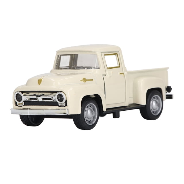 Modelo De Camioneta Pickup, Adorno Modelo De Camioneta Clásica Vintage Para Navidad Para Niños