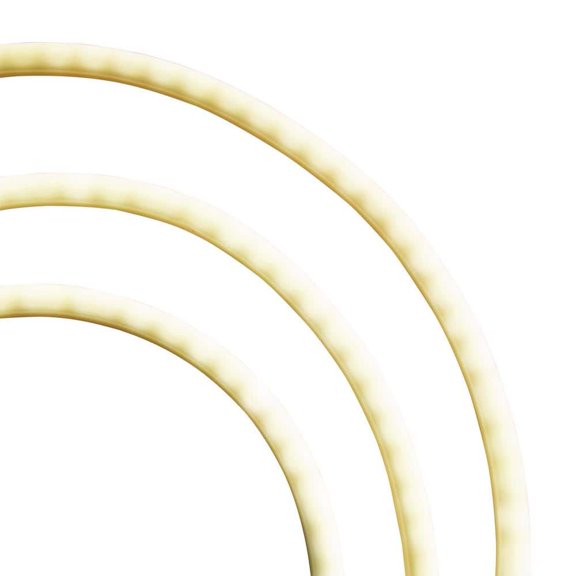 16.4 ft. Plug-In Bright White LED 360° Outdoor Dimmable Linkable Rope Light with Remote Control