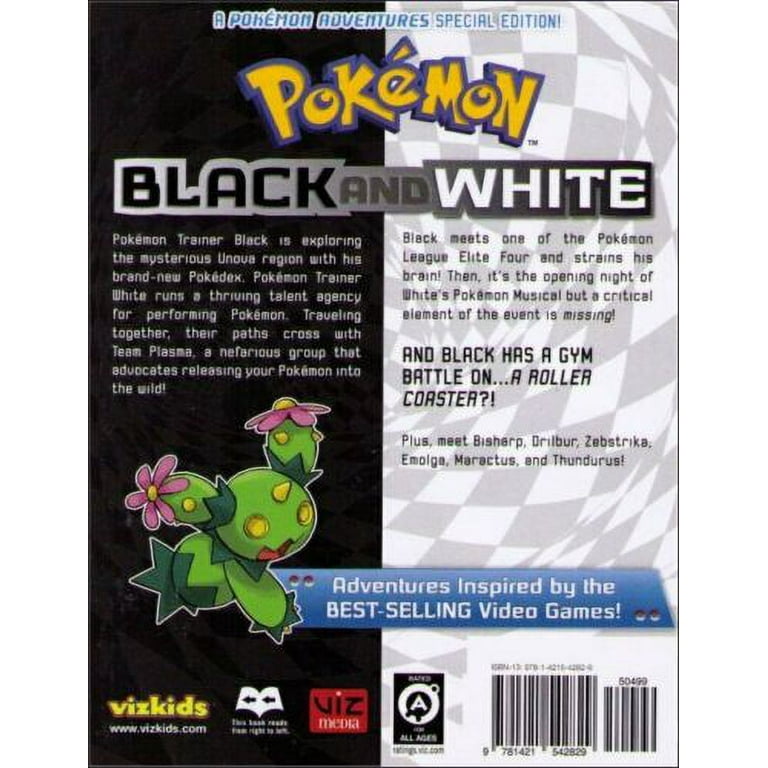 Pokémon Adventures: Black and White, Vol. 3