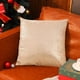 thumbnail image 4 of Funda de almohada con lentejuelas brillantes, dorada, plateada y roja, decorativa para sofá, cama, fiesta, 4 of 8