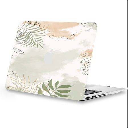 for MacBook Air 13.3" Case Flower Laptop Cover Shell Protective for Apple Air 13 (A1369/A1466) Pro 13 (A1278) 15 (A1398) Pro 15 (A1707/A1990) 2018 Macbook Air Retina 13