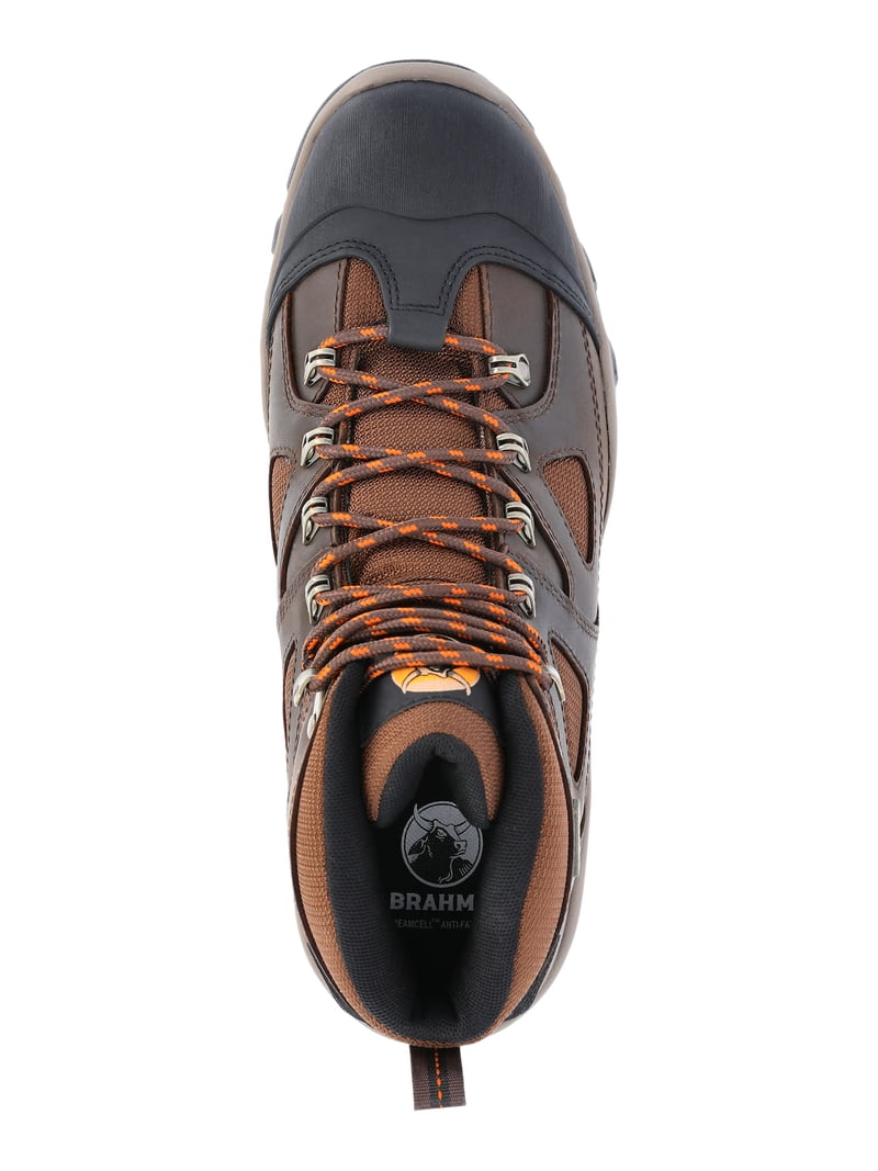 Brahma Men's Waterproof Steel Toe Slip and Oil Resistant Hiker