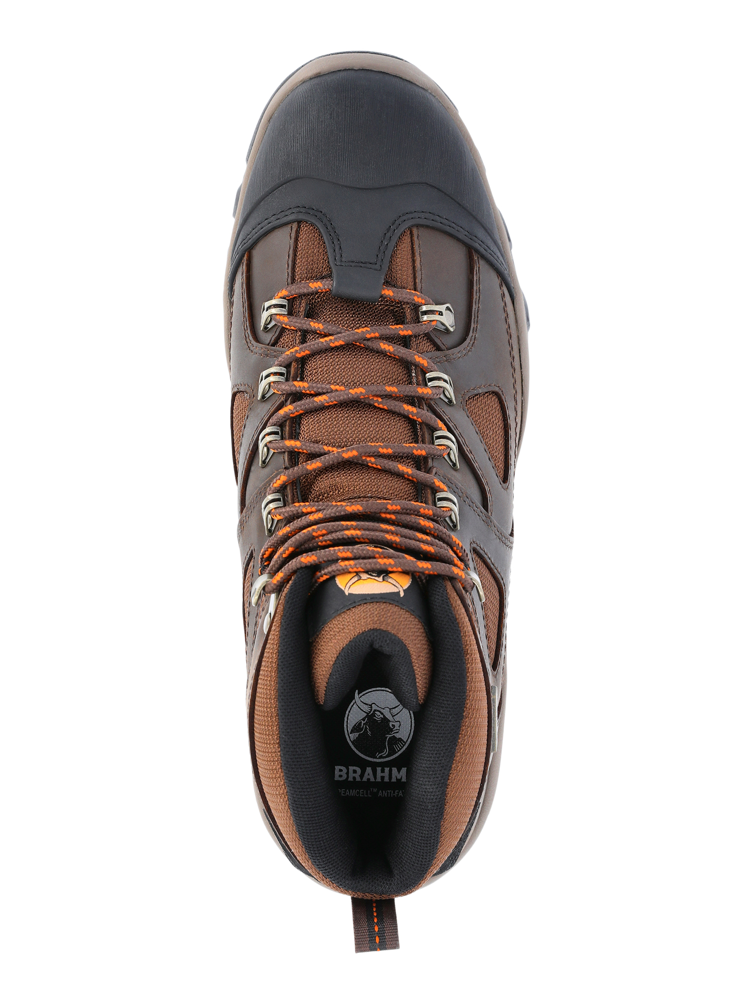 Brahma Men's Waterproof Steel Toe Hiker Work Boot photo 4