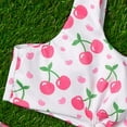 thumbnail image 6 of Utlike Girls Swimwear Bikini Hot Spring Vacation Beach Swimsuit Cute Beach Bathing Suit For Sweet Girls Size 5 Years-6 Years, 6 of 9