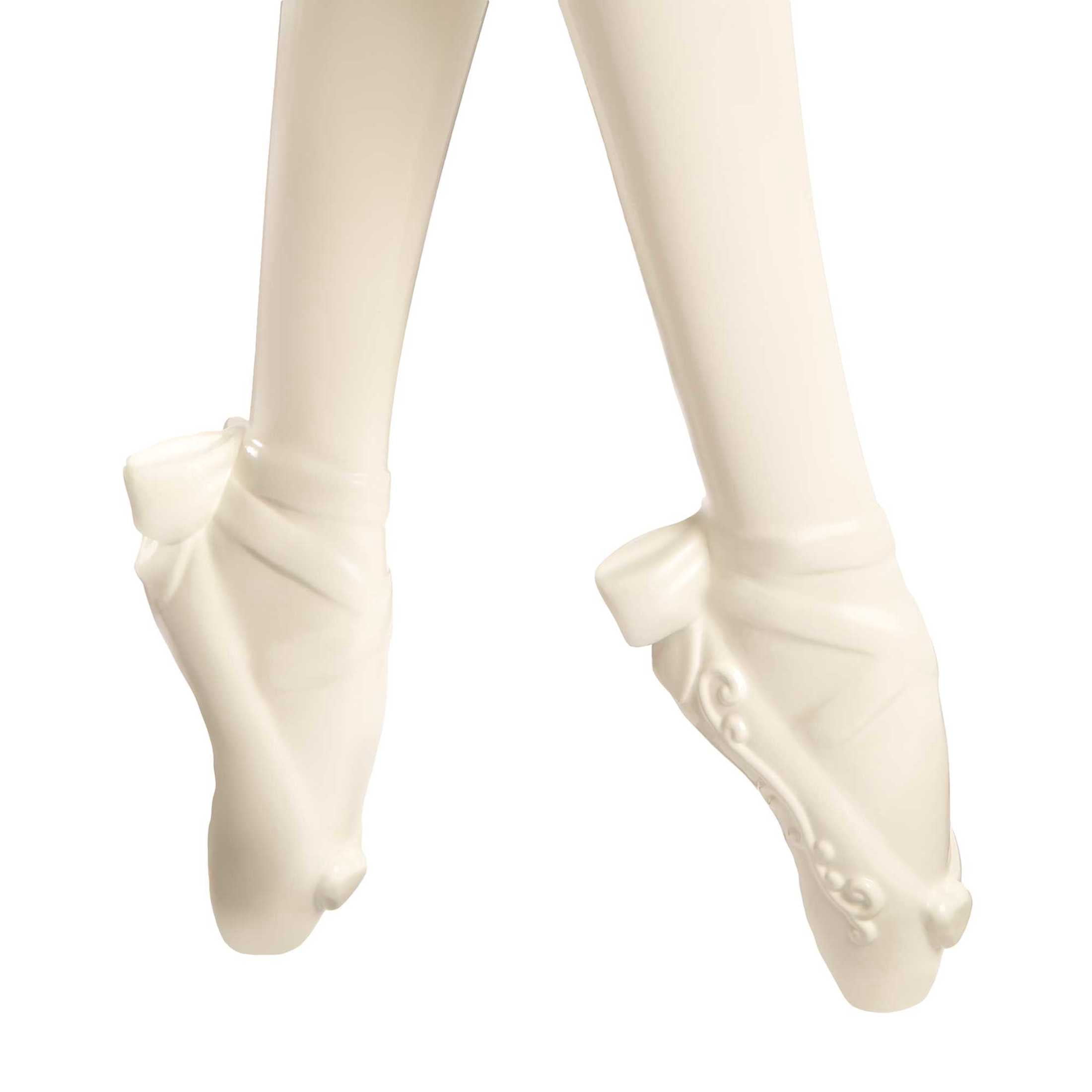 Disney Princess Toys, Ballerina Cinderella Doll, Poseable Ballet Toy [Walmart Exclusive]